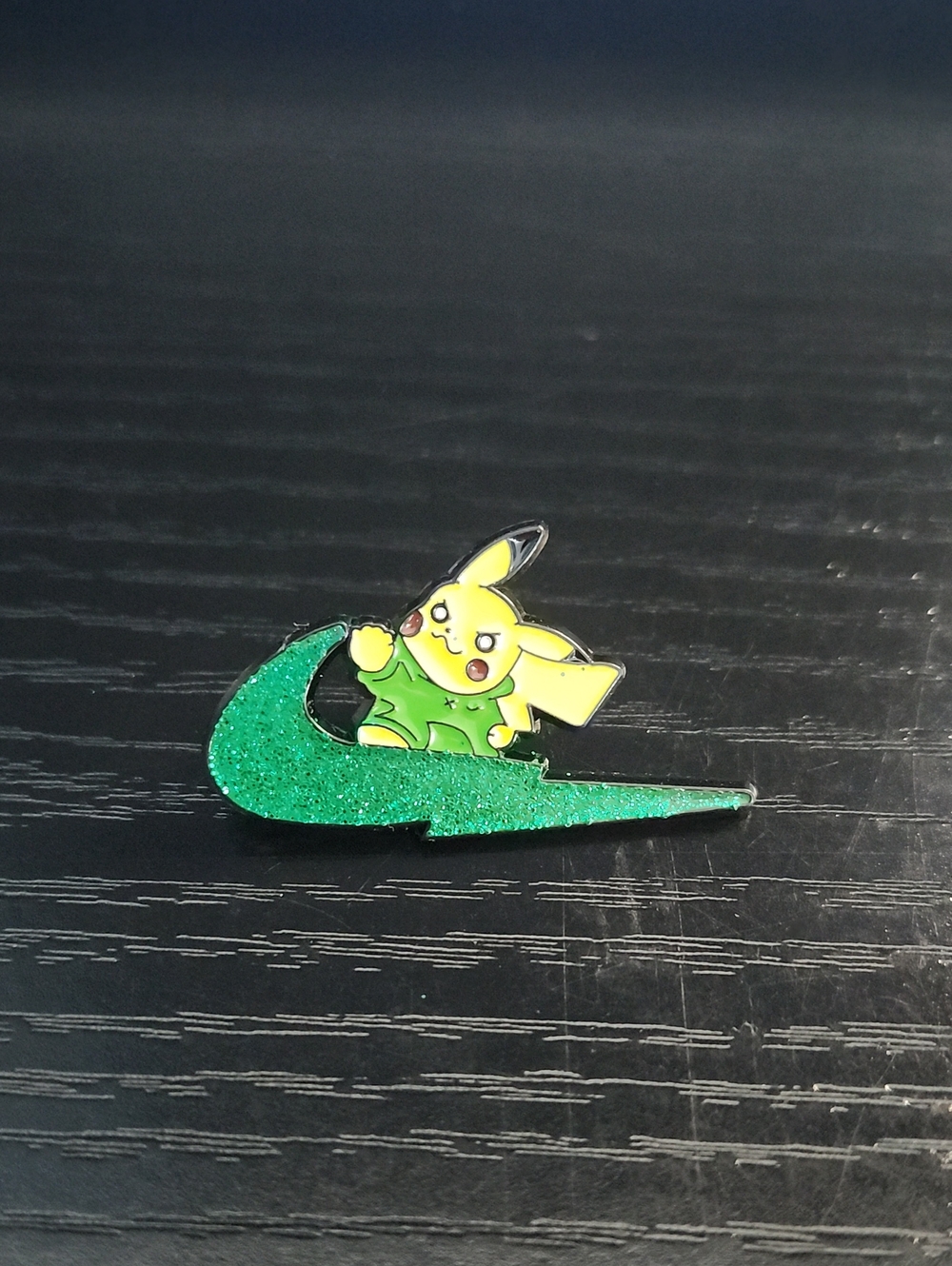 Pokemon Pikachu Inspired Enamel Pin